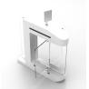 Buy cheap Custom 35 Person / Min Stainless Steel Swing Turnstile Gate from wholesalers
