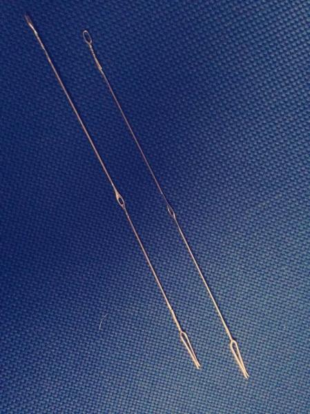 Buy cheap Carpet Loom Textile Wire Heald Jacquard Spare Parts from wholesalers