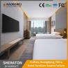 Buy cheap Modern Luxury King Size Bedroom Set For By Train / Sea At Sheraton Marriott Hotel Train/Sea from wholesalers