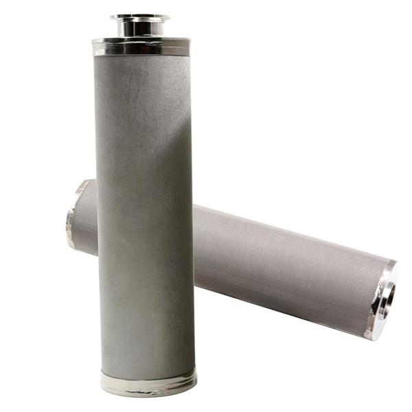 Quality 316L Stainless Steel Metallic Fiber Felt Filter Cartridge Use For Gas Dust Removing for sale