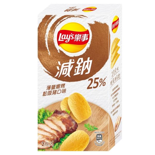 Buy cheap Economy Bulk Purchase: Lays Salted Matsusaka pork Less Sodium Version -Flavored Potato Chips - 166g, Ideal for Wholesale from wholesalers
