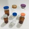 Buy cheap 20ml Clear Amber Neutral Borosilicate Glass Bottle ISO 14001 from wholesalers