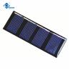 Buy cheap 2V Perovskite Optimizer Solar Panel ZW-7025-2V Transparent Epoxy Adhesive Solar Panel 0.18W from wholesalers