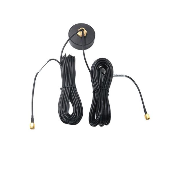 Buy cheap 3m RG174 Combo GPS GSM Antenna with Cellular and SMA Male Cable from wholesalers