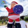 Buy cheap 20ft 26ft 33ft Advertising Inflatable Santa Claus For Christmas Party Decoration from wholesalers