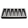 Buy cheap Disposable PP Medical Vial Packaging Tray 10ml Biodegradable Plastic Medical Packaging from wholesalers