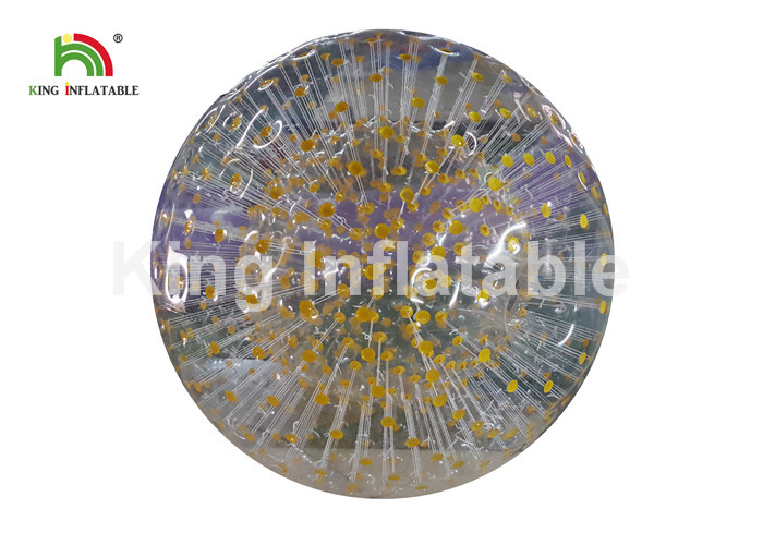 Airtight Inflatable Zorb Ball , 3m Diameter 1.0mm PVC Body Bumper Balls