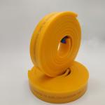 Flat Shape 50x9mm Squeeze Rubber For Screen Printing Hardness 55-95 Shore A