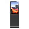 Buy cheap 49" 50" Floor Standing Digital Display Media 4k Capacitive Touch Screen Monitor from wholesalers