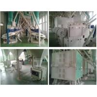 Buy cheap Maize / Corn / Wheat Flour Grinding Production Line , Grain Flour Milling product