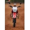 Buy cheap 200cc engine dual sport motorcycle Hot sell OEM Water Cooling Spoke Wheel Red Color off-road motorcycle from wholesalers