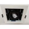 Buy cheap AC 12V LED Recessed Downlight , White Trim IP20 Max 50W GU5.3 Base MR16 Gimbal Recessed Light from wholesalers