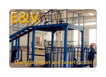 Quality 8mm Diameter 12 - 15 tons Aluminum Rod Continuous Casting and Rolling Line for sale