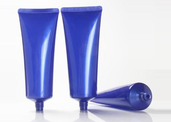 Buy cheap 200ml PE Cosmetic Packaging Tube With Acrylic Cap from wholesalers