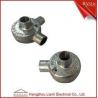 Buy cheap Trough Way Conduit Junction Box Back Outlet / Entry 20mm to 50 mm from wholesalers