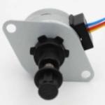 Electric Curtains Motor 43mH 0.35A 2Phase 12V 50g For Curtains Go-Gold