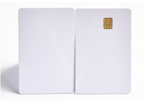 Buy cheap PVC Printable CR80 ISO 7816 FM4428 Contact IC Cards from wholesalers