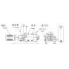 Buy cheap Low Vibration Industrial Dry Vacuum Pumps Low Speed Operation FDPH 1500 from wholesalers