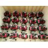 Buy cheap pneumatic rotary actuator red colour black caps actuator with polyester coating from wholesalers