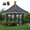 Buy cheap Asian style ceramic Chinese pagoda roof tiles from wholesalers