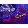 Buy cheap 12VDC Acrylic Silicone Led Neon Shoes Billboard 200cm from wholesalers