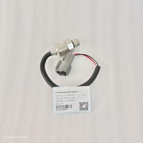 Buy cheap Komatsu Engine Parts Sensor 7861-93-1610 7861931610 7861-93-5380 7861-91-3410 7861-93-3360 For PC228 from wholesalers