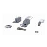 Buy cheap Rack Fixing Solar Panel Clamps for 30mm-50mm Aluminum Alloy Frame OEM Accepted from wholesalers