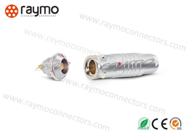 Buy cheap Silicone Sealing IP68 Waterproof Cable Connector Compressive Strength from wholesalers