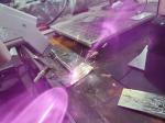 12mm Fast Handheld Laser Welding Head With 1064nm Fiber Laser Source
