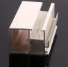 Buy cheap High Precision Extruded Aluminium Profiles , Aluminum Alloy Door Easy Installation from wholesalers