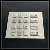 Buy cheap Stainless Steel Metal Numeric Keypad Waterproof For Self Service / Car Washing Machine from wholesalers