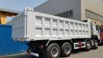 HOWO 375 Dump Truck with 50t-70t Load Capacity and 351-450hp Horsepower