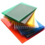25mm 32mm 35mm Clear Polycarbonate Roofing Sheets Clear Flat Roof Panels