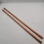 Professional 4FT Copper Bonded Steel Earth Rods with 5/8" Diameter 25 Years of
