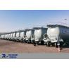 Buy cheap 1425mm Bulk Cement Tank Wagon Cement Powder Railway Tanker Capacity 58m³ from wholesalers