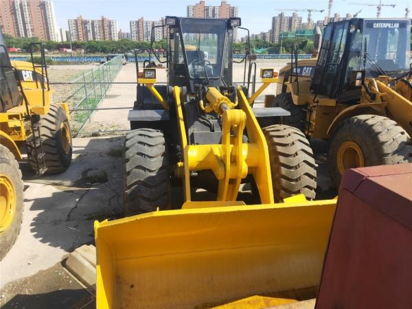 Japan Secondhand Komatsu 22ton Wa470-3 Construction Used Wheel Loader in Good