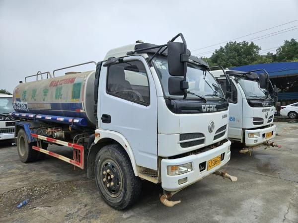 Buy cheap MT5070WTEQ Water Bowser Tanker Used Dongfeng Water Transporting Truck from wholesalers