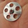 Buy cheap Galvanized Steel Board Fixing Self Locking Washers Round 6mm Center Hole from wholesalers