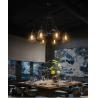 Buy cheap American Retro Industrial Wind Hanging Lamps Loft Creative Restaurant iron lamp(WH-VP-233) from wholesalers