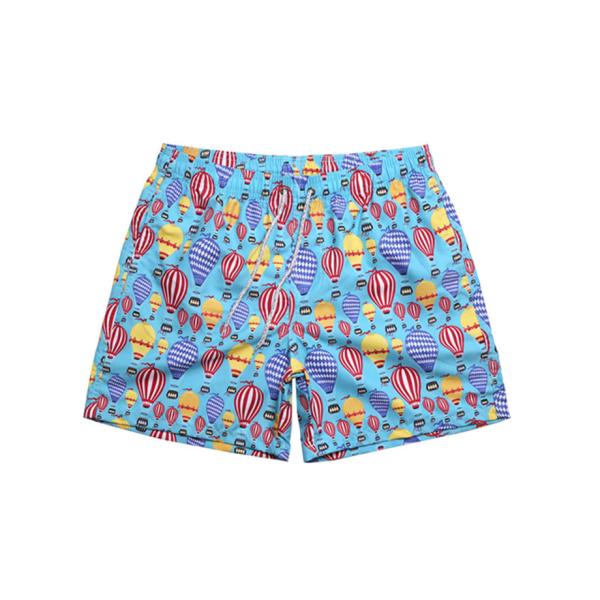 Buy cheap Wholesale Men Swimwear Board Shorts Men Printed Swim Trunks Men Beach Shorts from wholesalers