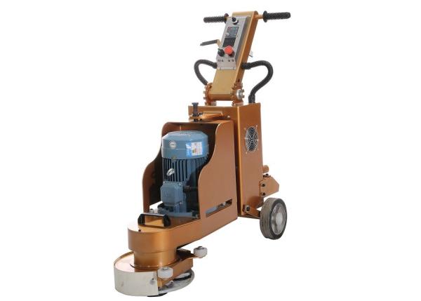 Buy cheap 3 Heads 3KW 380V Angle Concrete Floor Grinder Machine 4KW Inverter from wholesalers