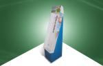 Buy cheap Advertising Cardboard Point Of Sale Display Stand Environment Friendly from wholesalers