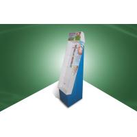 Buy cheap Advertising Cardboard Point Of Sale Display Stand Environment Friendly product