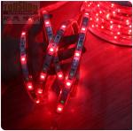 AC led light 50m flexible strip 130V 5050 smd strip 60LED/m red led ribbon