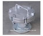 Sewage Discharge Joint , Oil Sewage International Shore Connection As10065 Cb