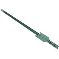 Buy cheap 1.25 Lb Ft Studded T Fence Post 0.95lb T Post Black Or Green For Vineyard product