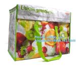 Grocery Shopper, Heavy Duty Large Moving Bags, Backpack Straps Handles, Zippers