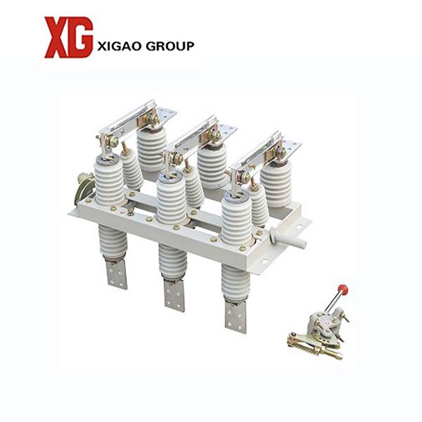 Quality GN19-12 6.6kv 7.2kv 12kv 24kv High Voltage Disconnect Switch for sale