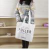 Buy cheap Washable Small Navy Canvas Tote Bag / Colorful Canvas Gift Bags from wholesalers