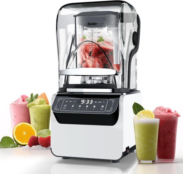 Buy cheap Coffee Shop Professional Equipment Powerful Smoothie Blender With Soundproof Cover from wholesalers